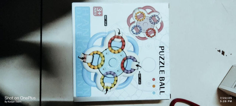 Puzzle Ball 4 Side