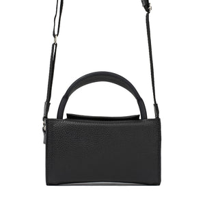Leather Case with Adjustable Fabric Strap for AirPods Max (Black)
