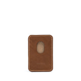 Full-Grain Leather MagSafe wallet - Classic