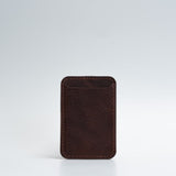 Full-Grain Leather MagSafe wallet - Classic