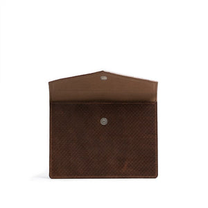 iPad Leather Sleeve - Geometric Net