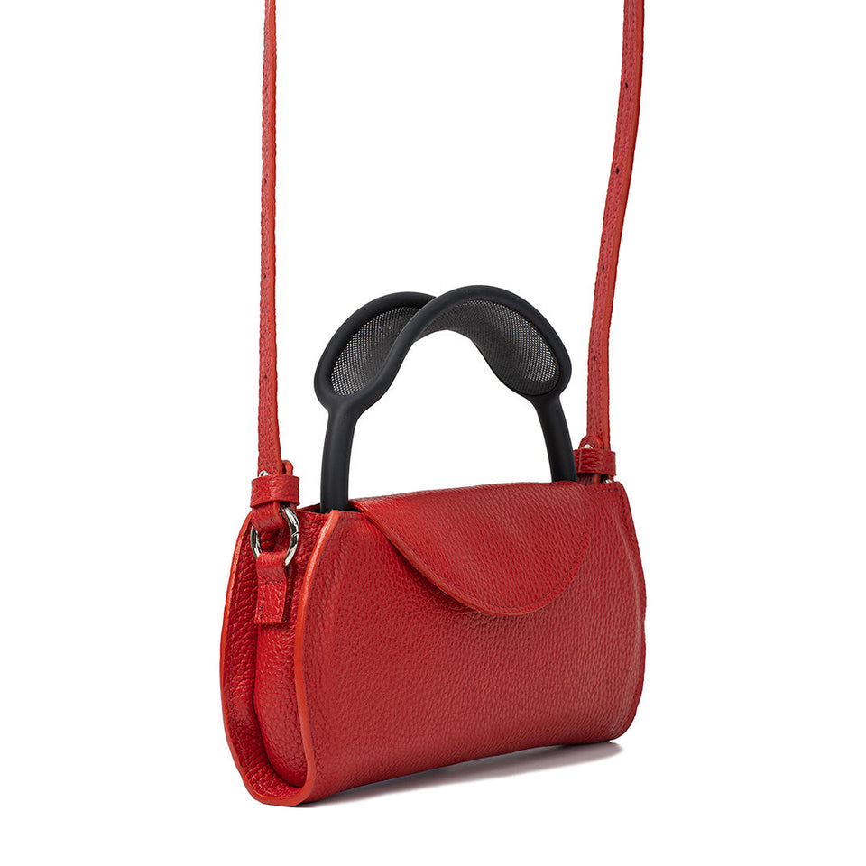 Leather Case for AirPods Max (Red)
