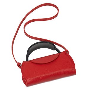 Leather Case for AirPods Max (Red)
