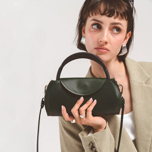 Leather Case for AirPods Max (Forest Green / top-grain)